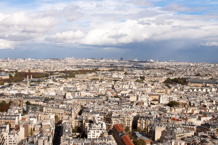 Paris - 126 - Depuis en haut